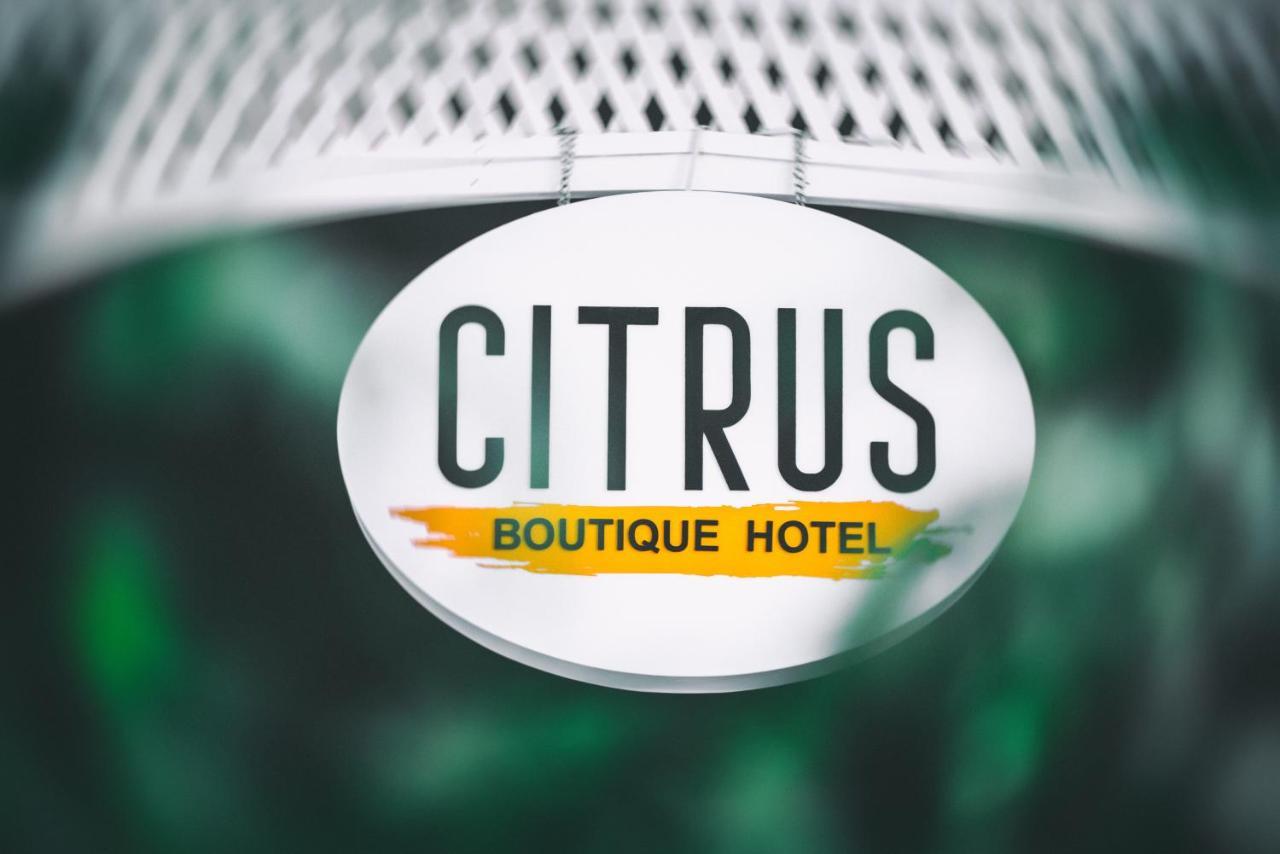 Citrus Boutique Hotel 巴库 外观 照片