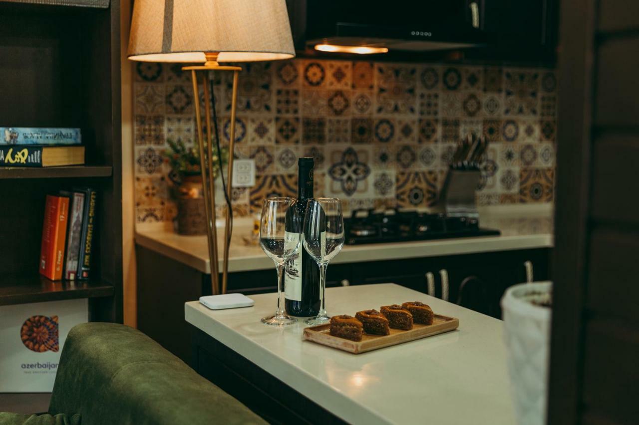 Citrus Boutique Hotel 巴库 外观 照片
