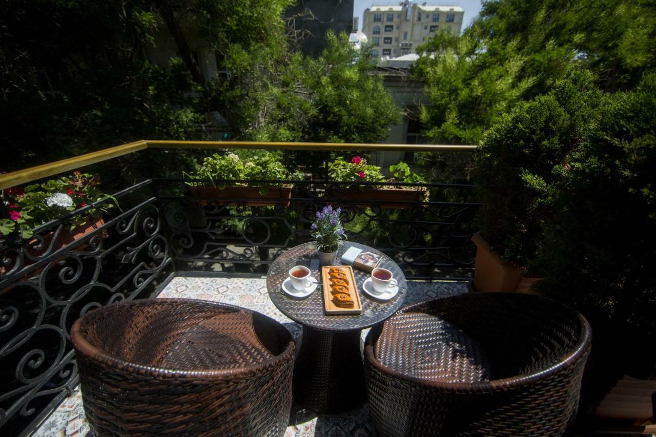 Citrus Boutique Hotel 巴库 外观 照片
