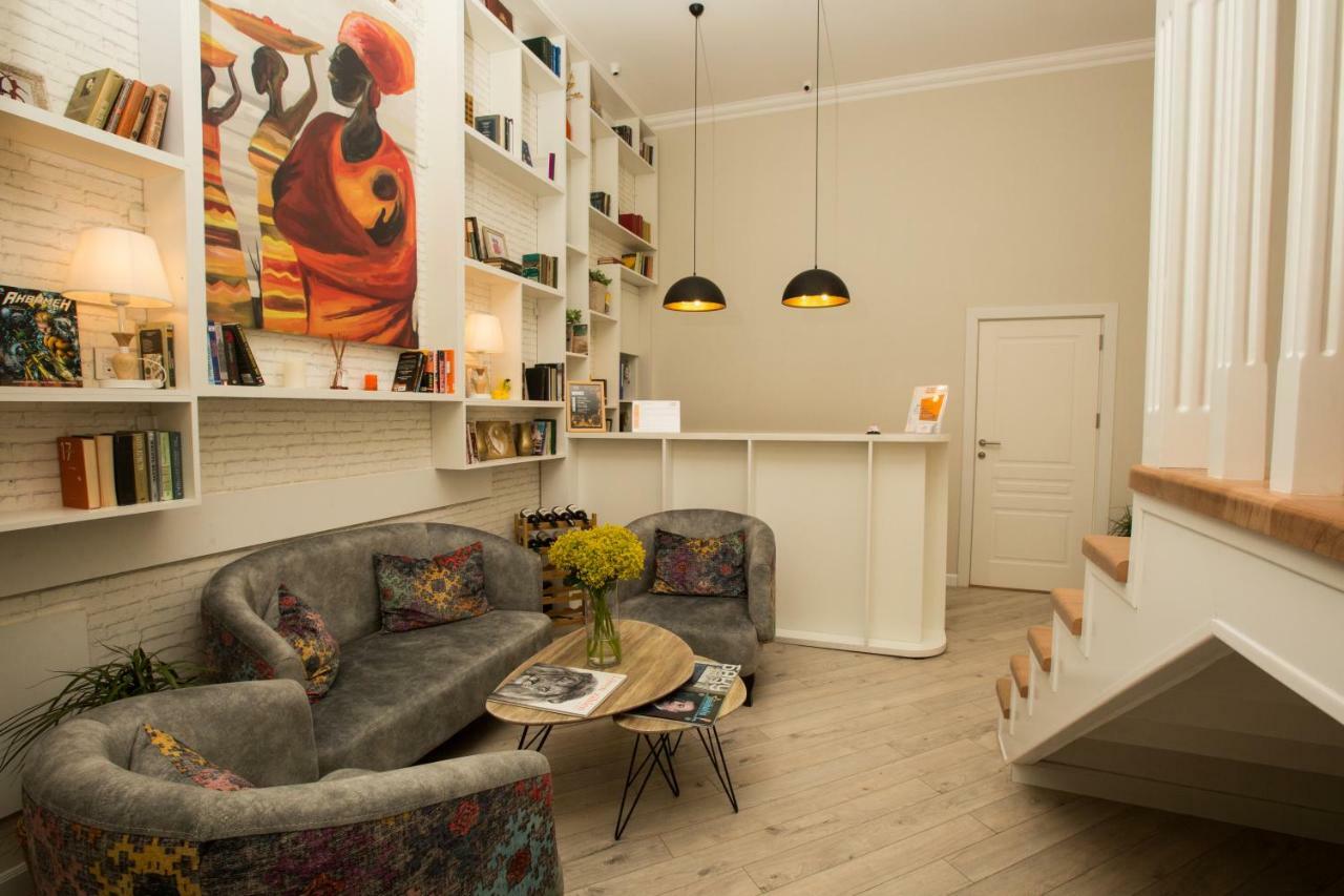 Citrus Boutique Hotel 巴库 外观 照片