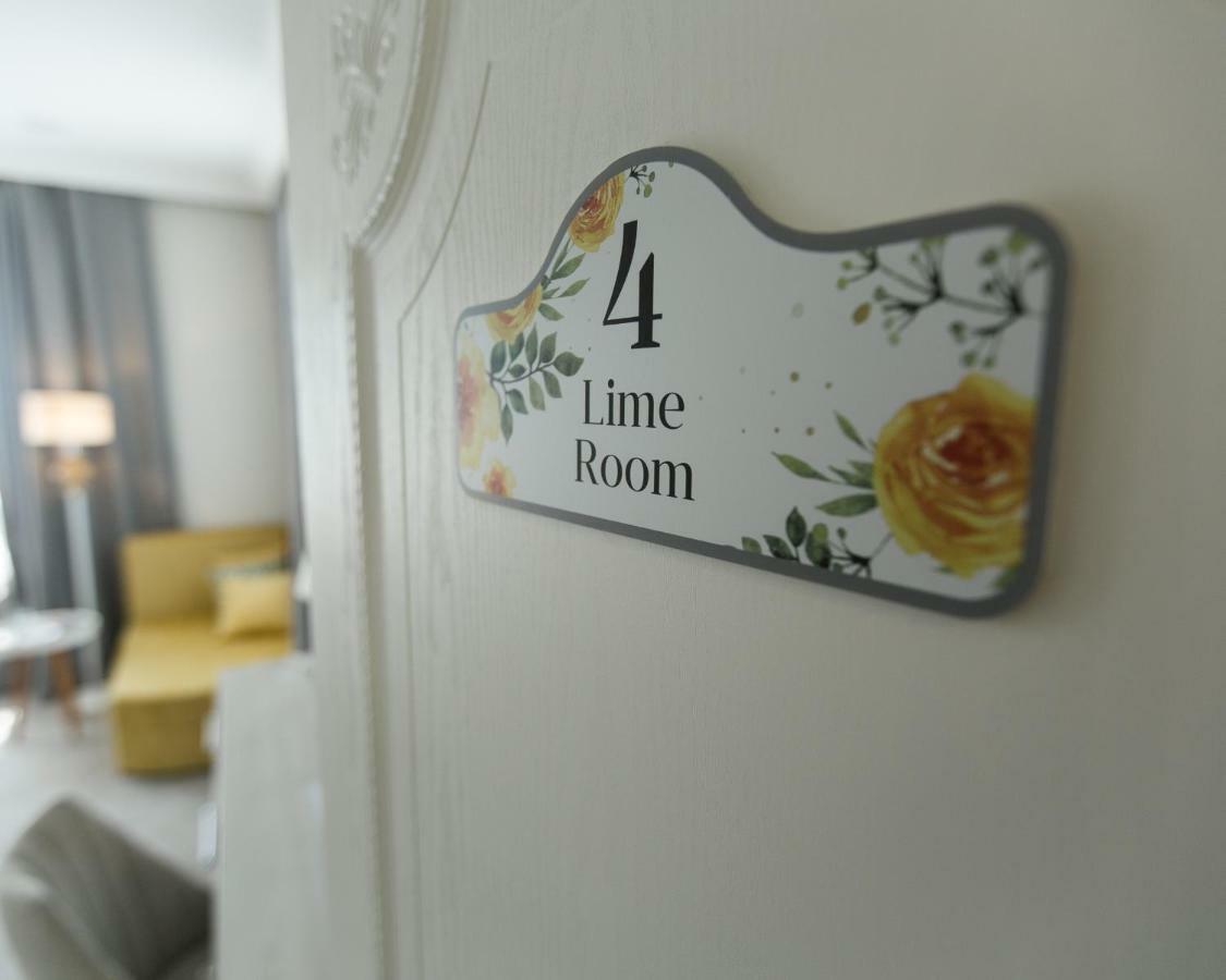 Citrus Boutique Hotel 巴库 外观 照片