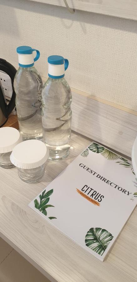 Citrus Boutique Hotel 巴库 外观 照片